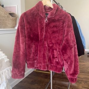Faux Fur Jacket